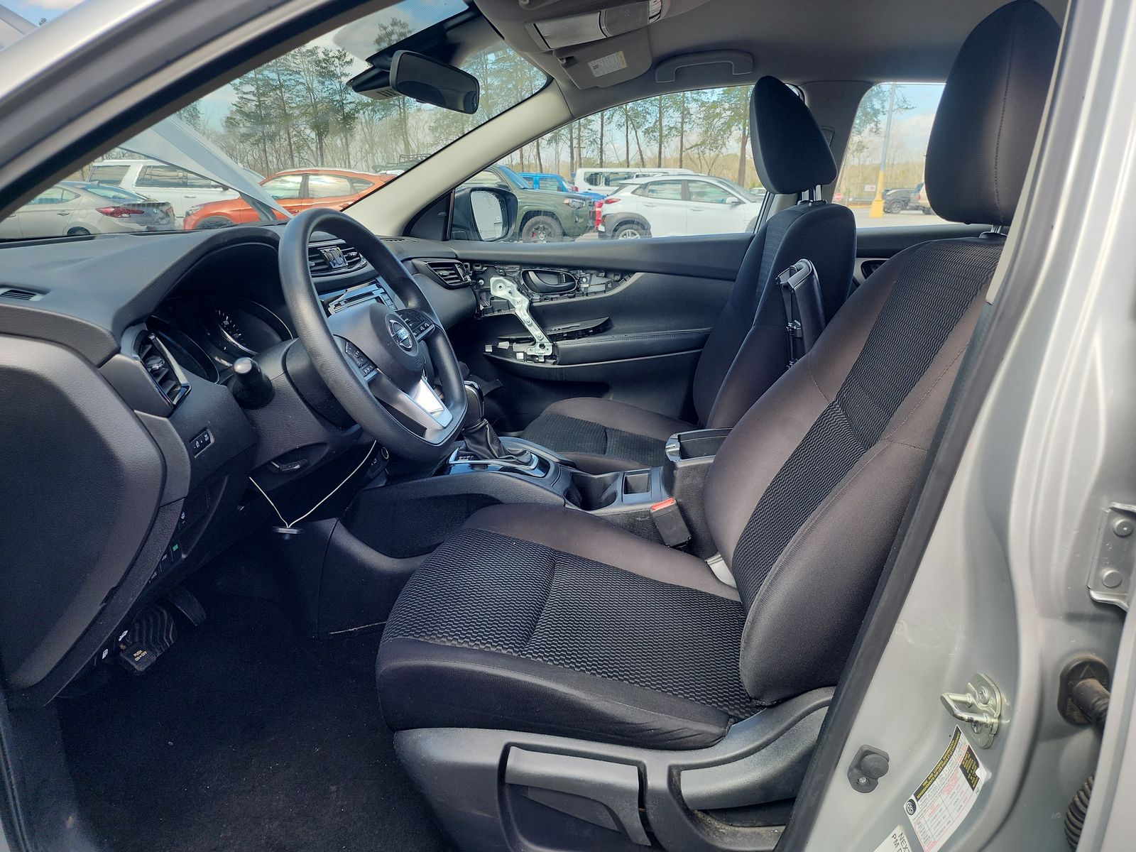 2021 Nissan Rogue Sport S AWD