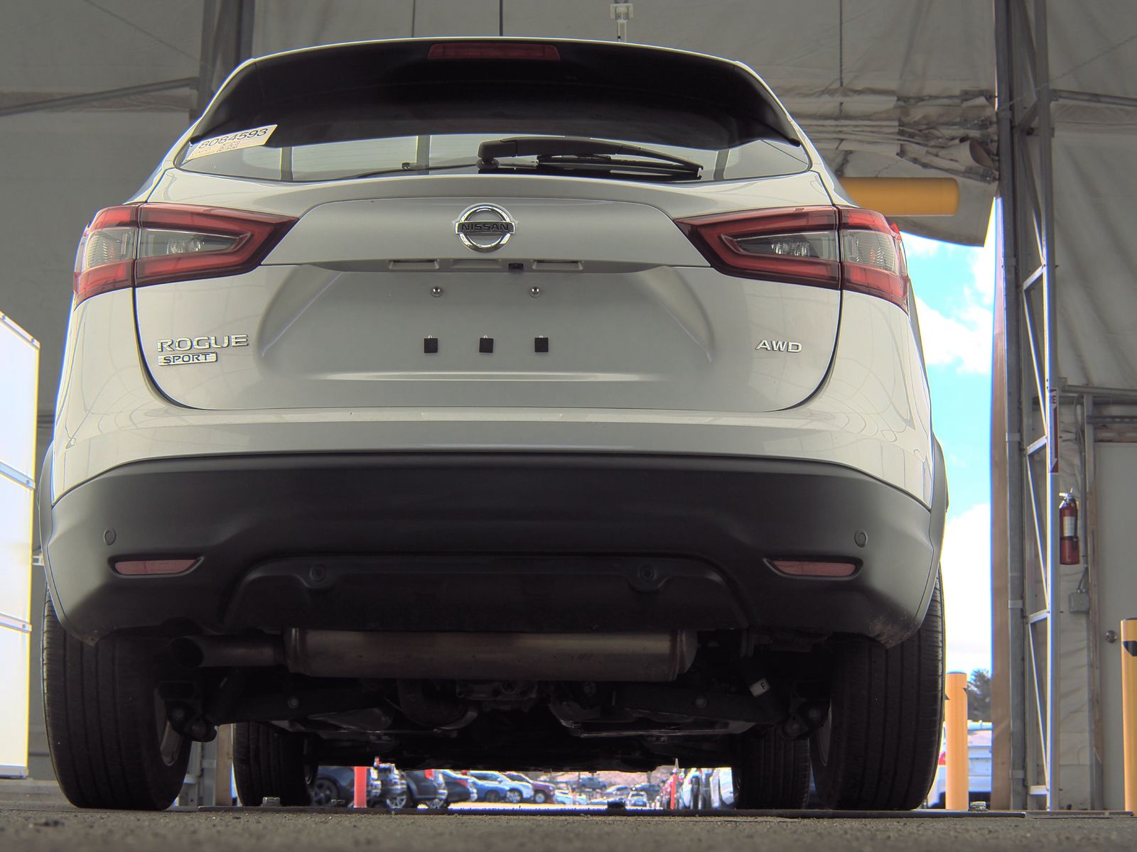 2021 Nissan Rogue Sport S AWD