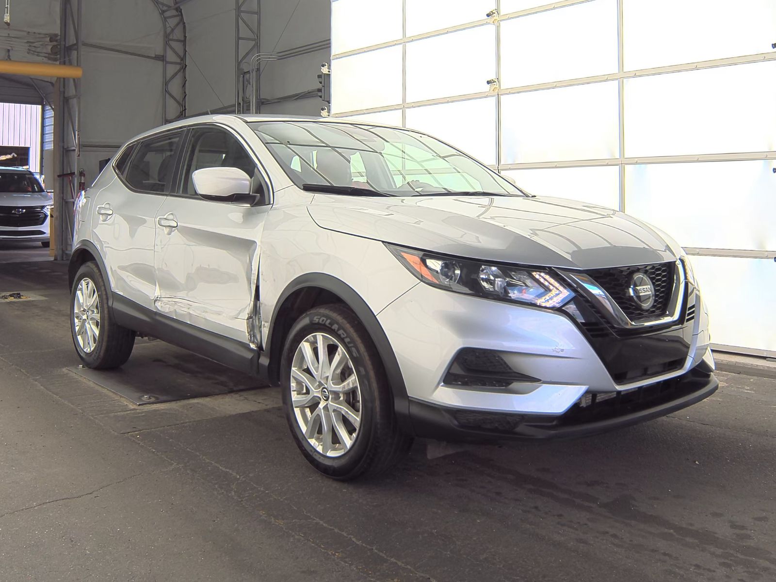 2021 Nissan Rogue Sport S AWD