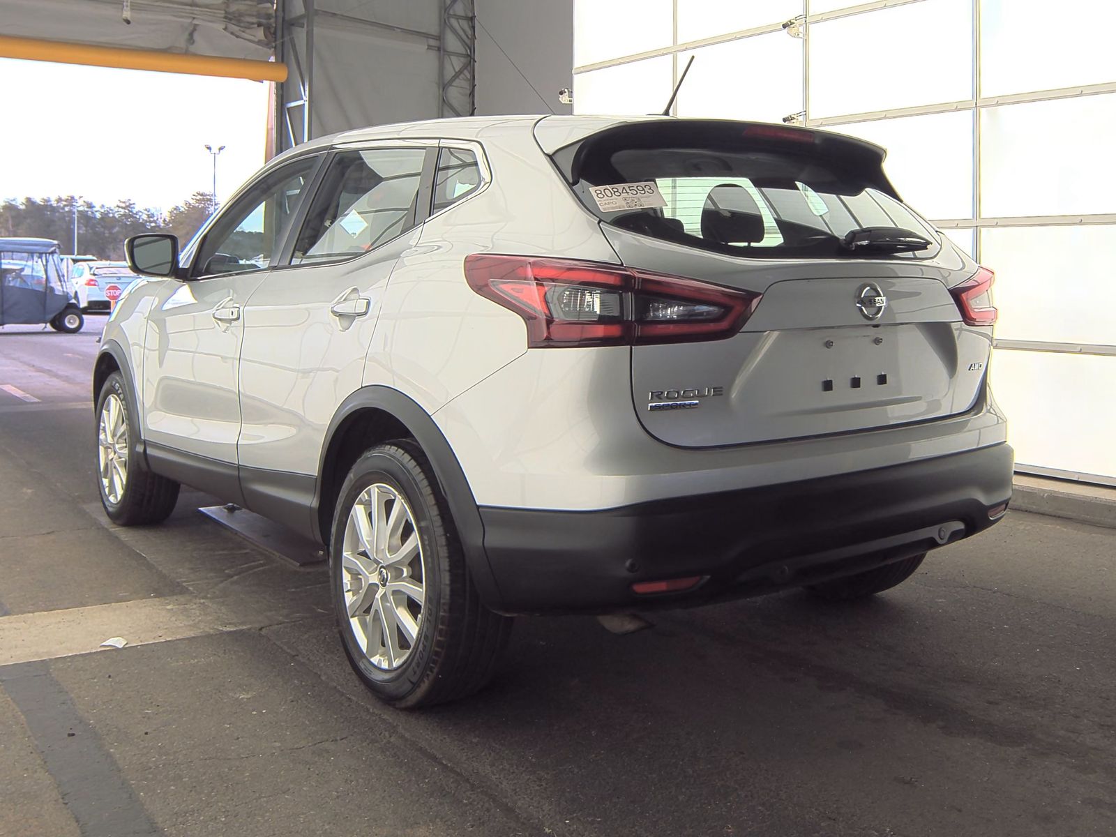 2021 Nissan Rogue Sport S AWD