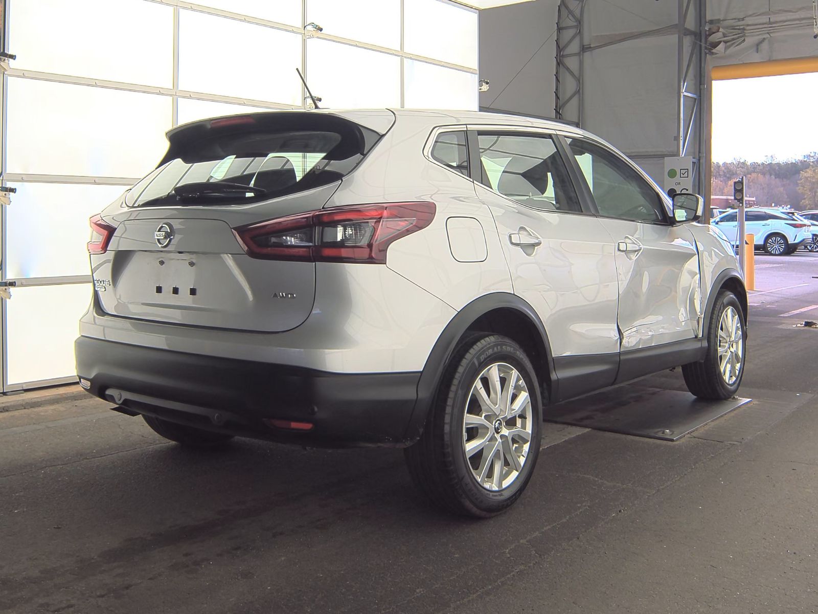 2021 Nissan Rogue Sport S AWD