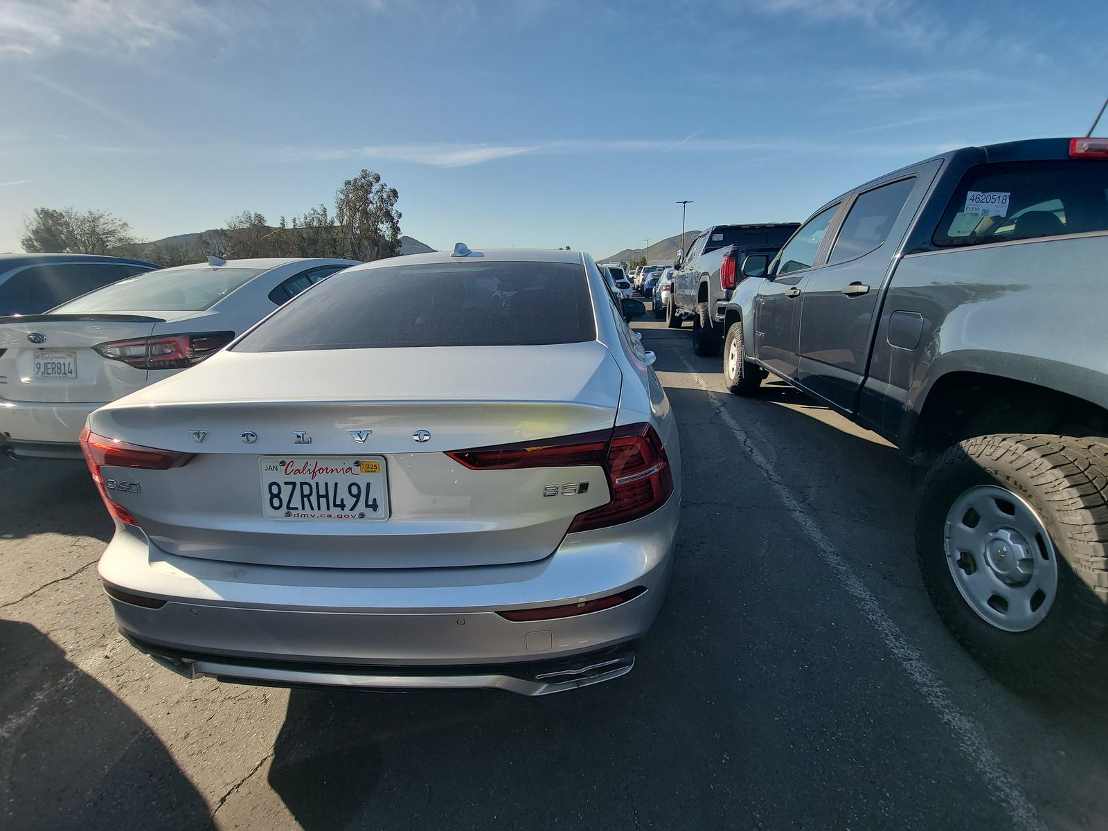 2022 Volvo S60 B5 Momentum AWD