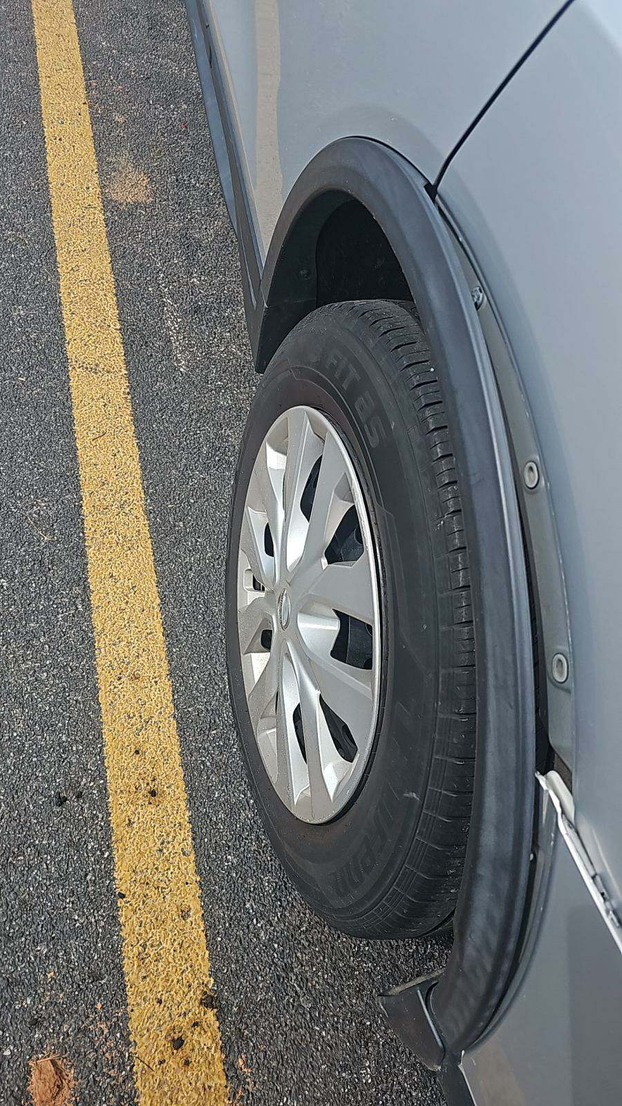 2018 Nissan Rogue S FWD