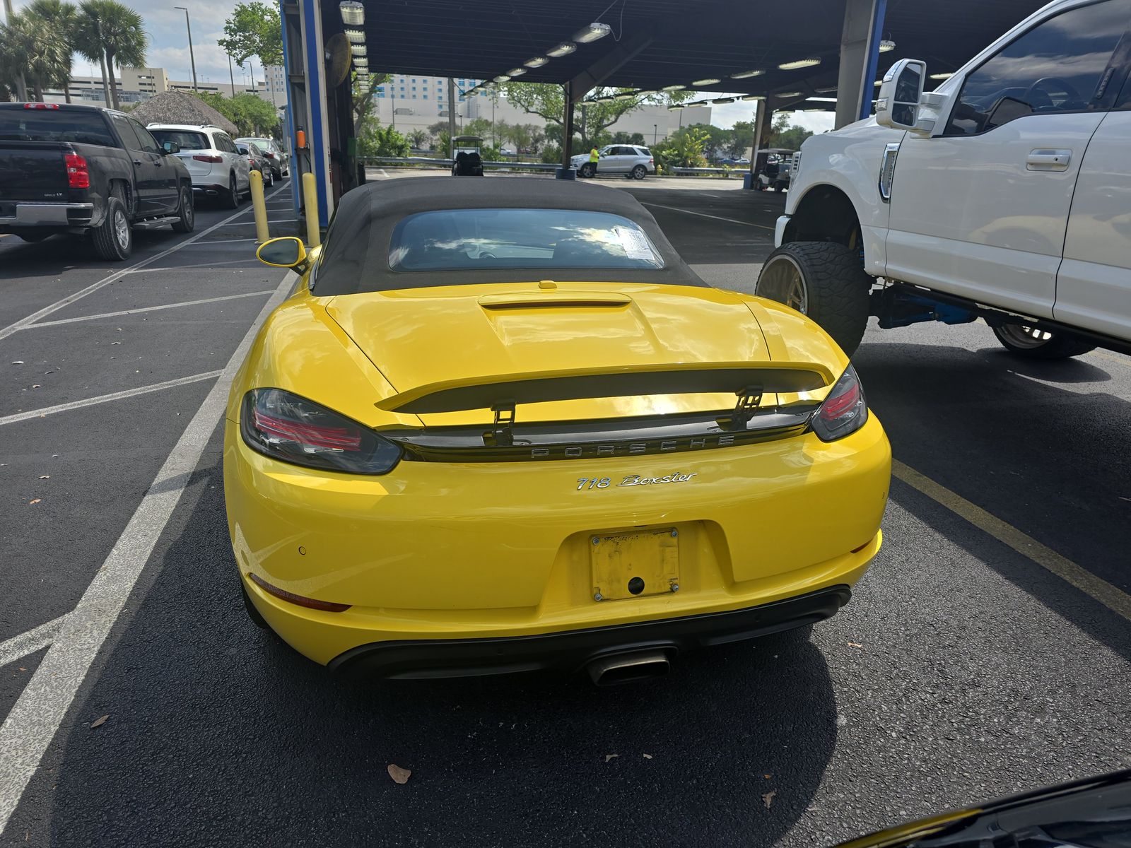 2018 Porsche 718 Boxster Base RWD