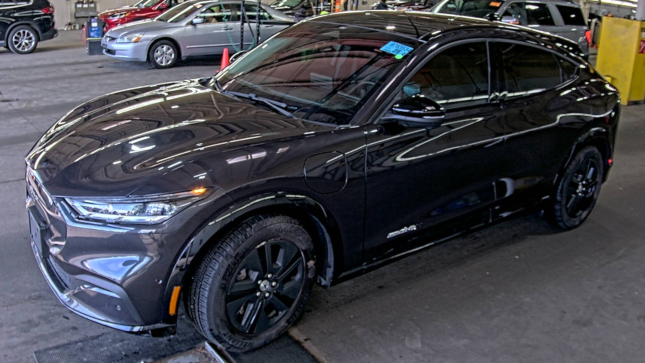 High-quality used cars Ford Mustang Mach-E. Only Clean Title!