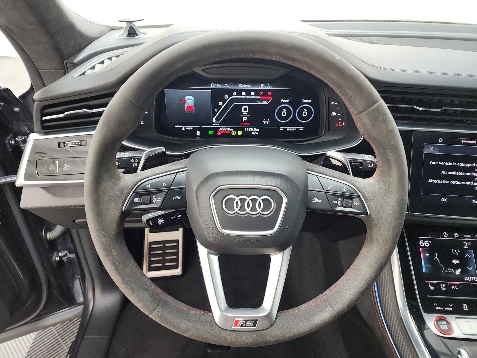 2022 Audi RS Q8 Base AWD