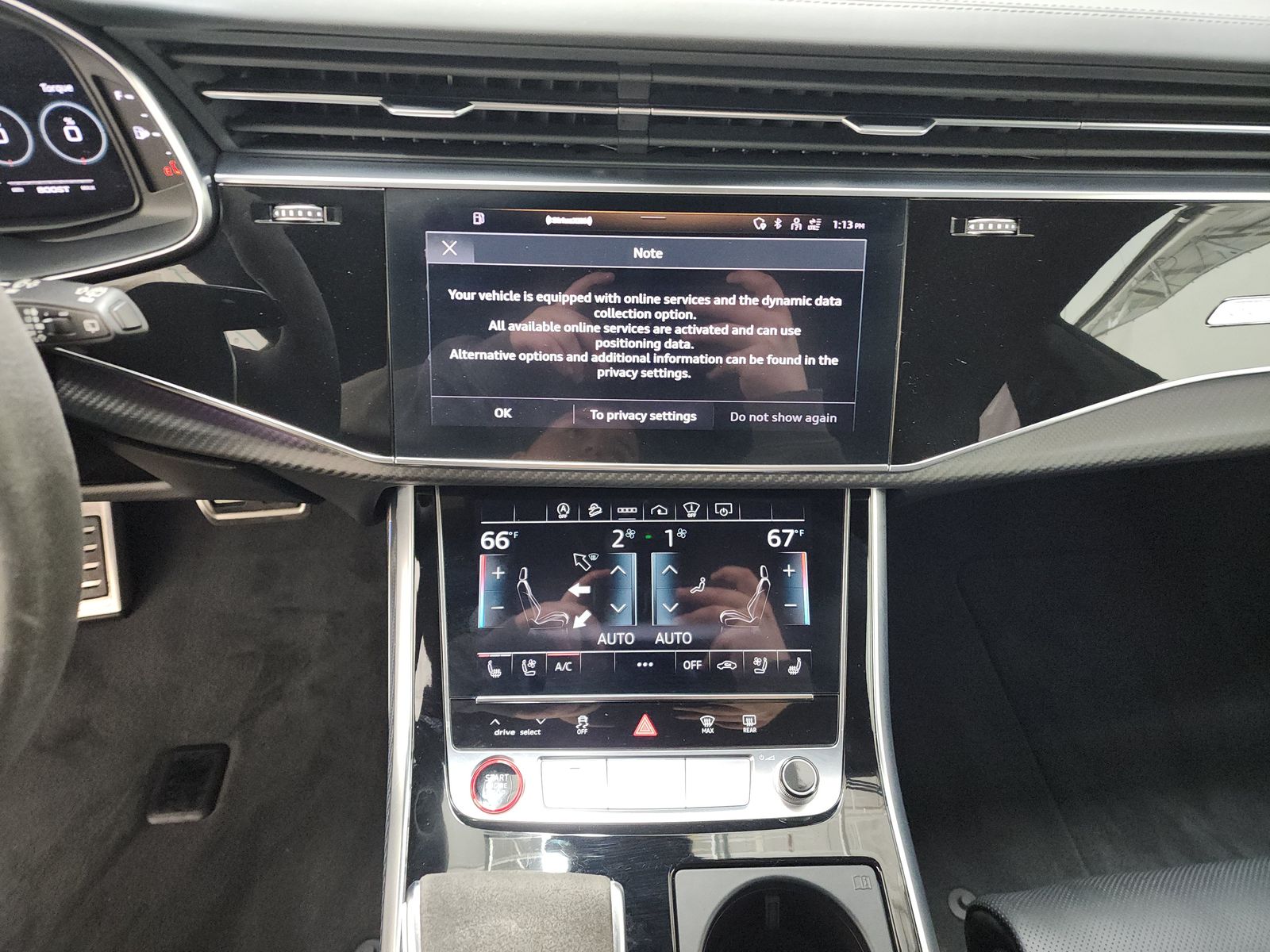 2022 Audi RS Q8 Base AWD