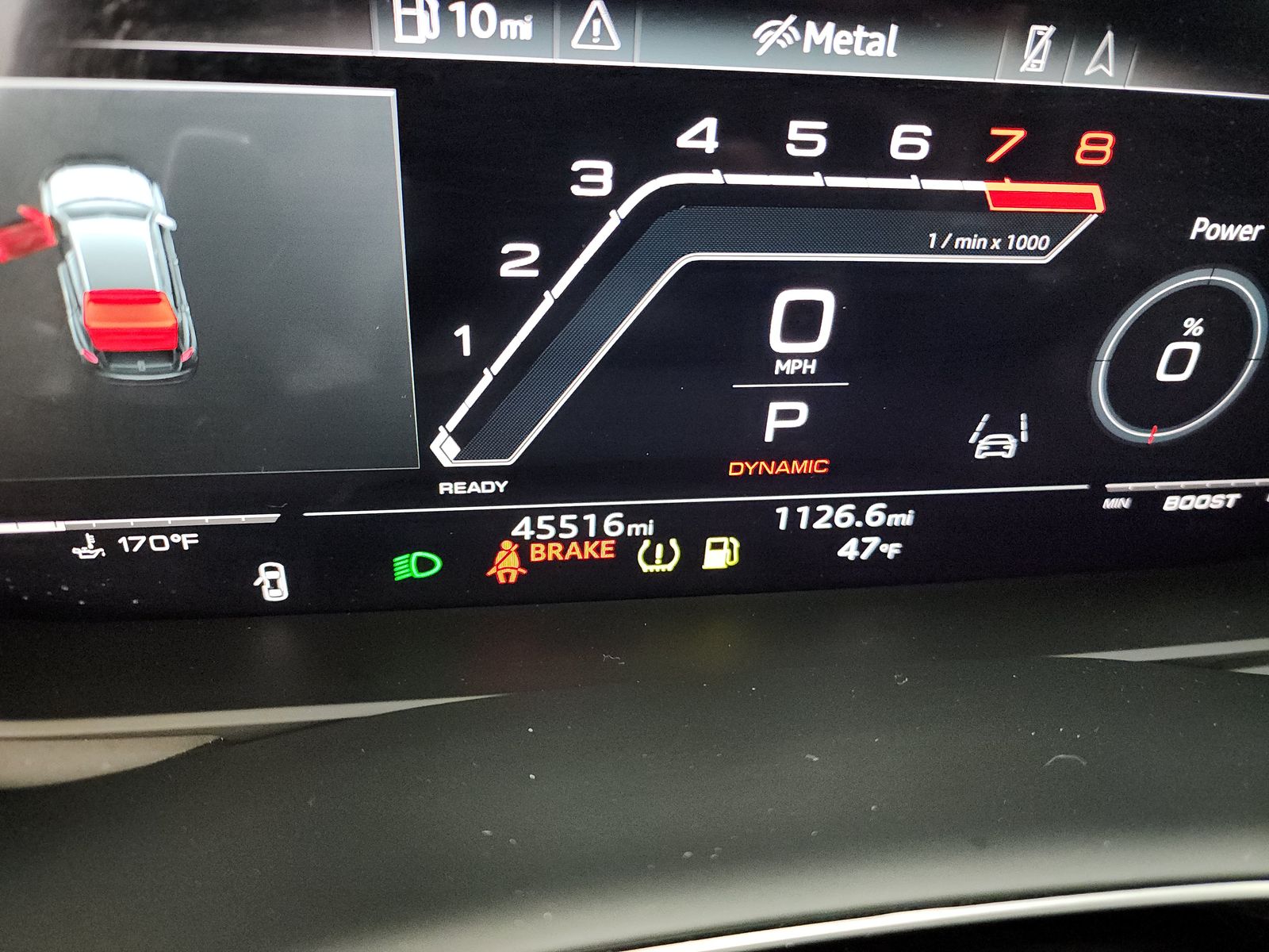 2022 Audi RS Q8 Base AWD
