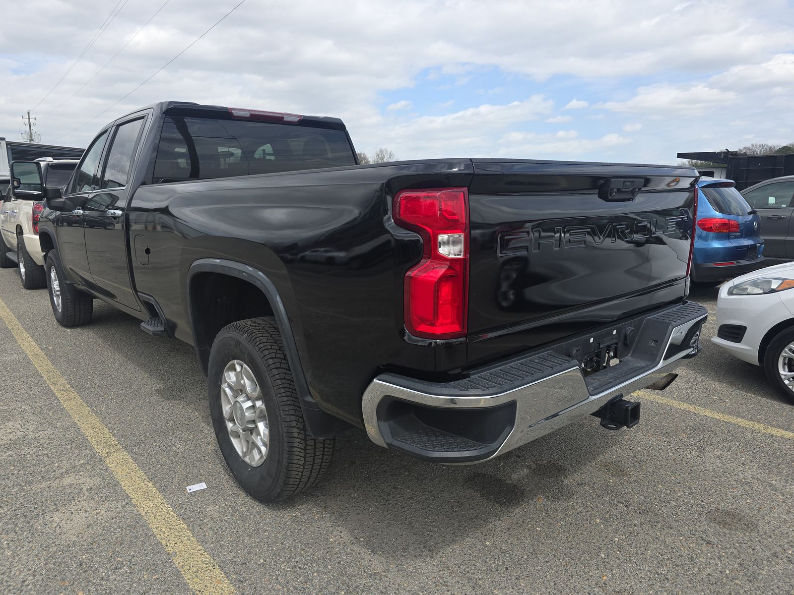 2020 Chevrolet Silverado 3500HD LTZ AWD