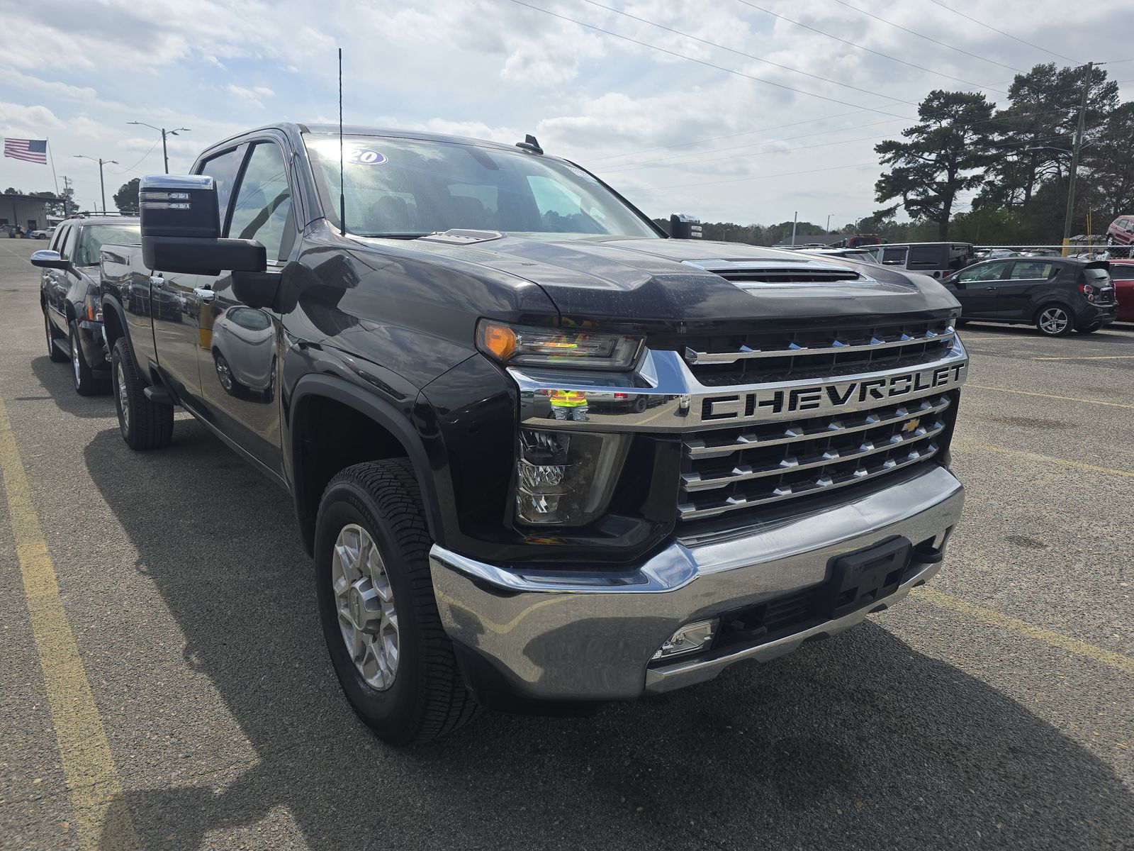2020 Chevrolet Silverado 3500HD LTZ AWD