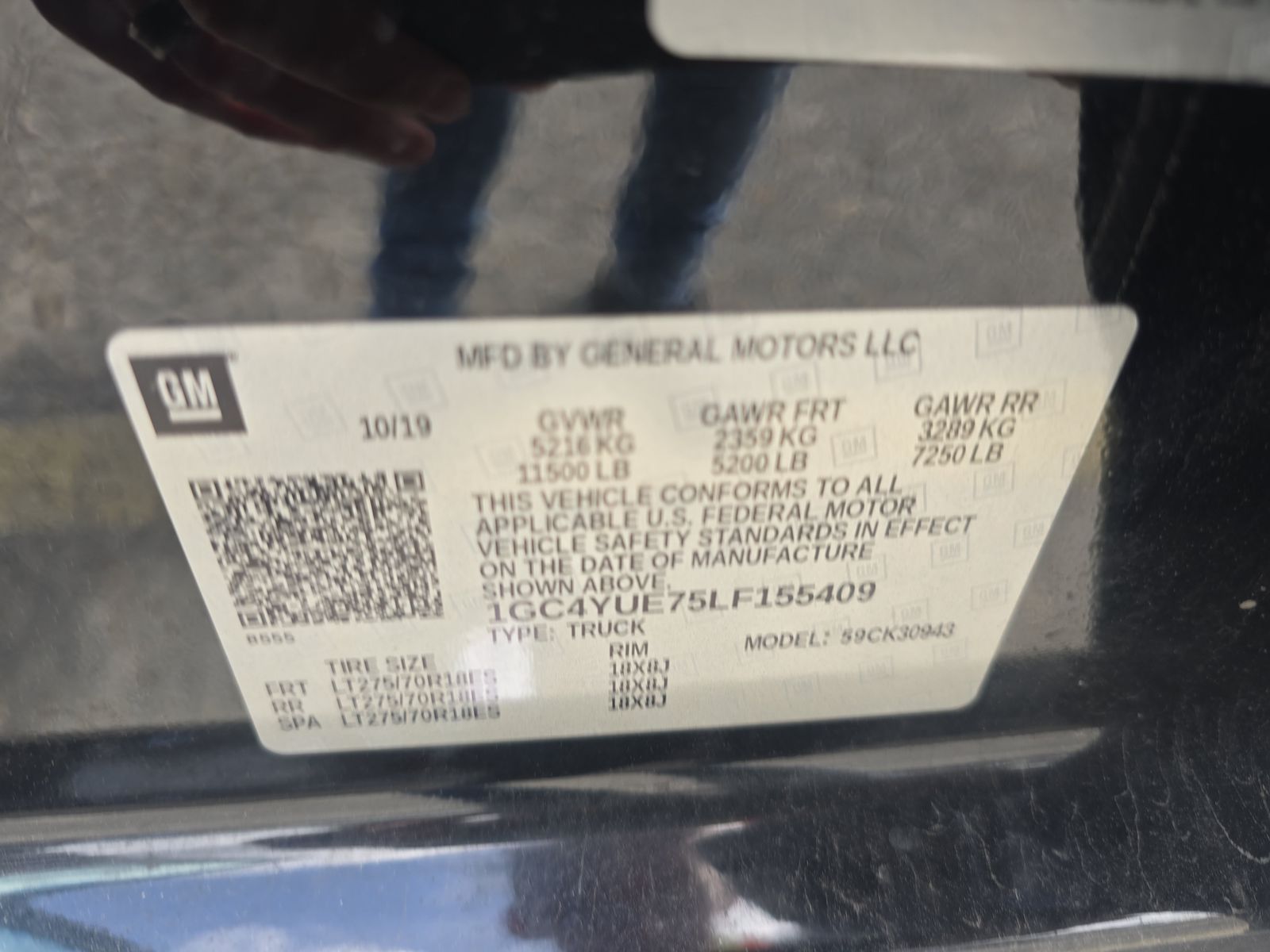 2020 Chevrolet Silverado 3500HD LTZ AWD