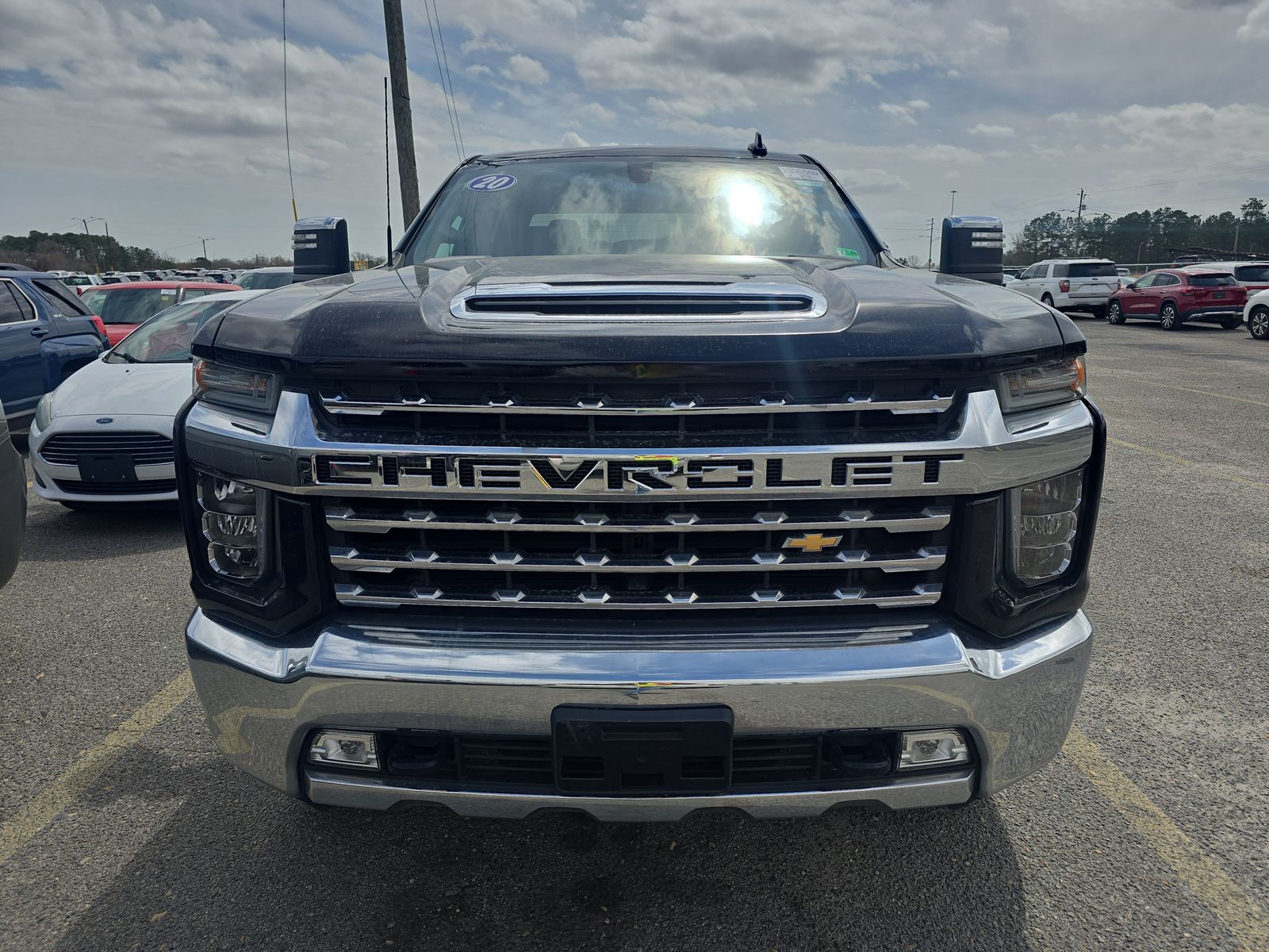 2020 Chevrolet Silverado 3500HD LTZ AWD