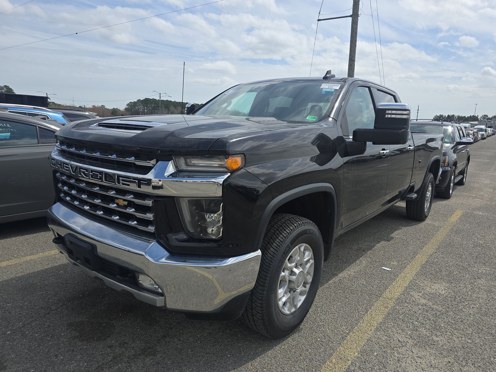 2020 Chevrolet Silverado 3500HD LTZ AWD