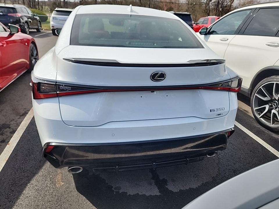 2022 Lexus IS IS 350 F SPORT AWD