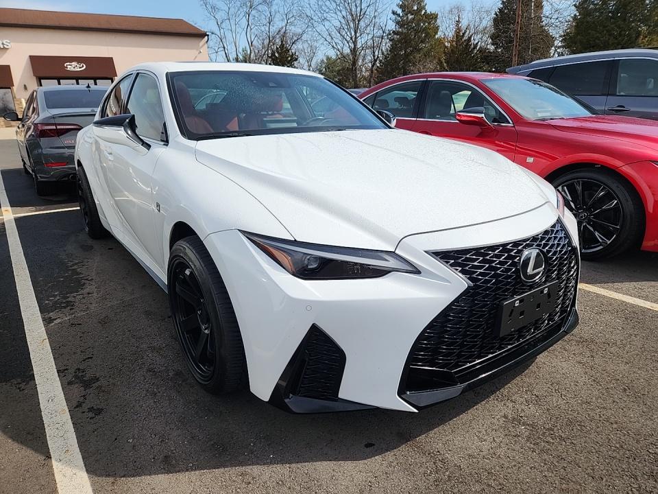 2022 Lexus IS IS 350 F SPORT AWD