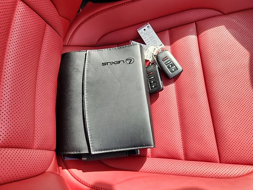 2022 Lexus IS IS 350 F SPORT AWD