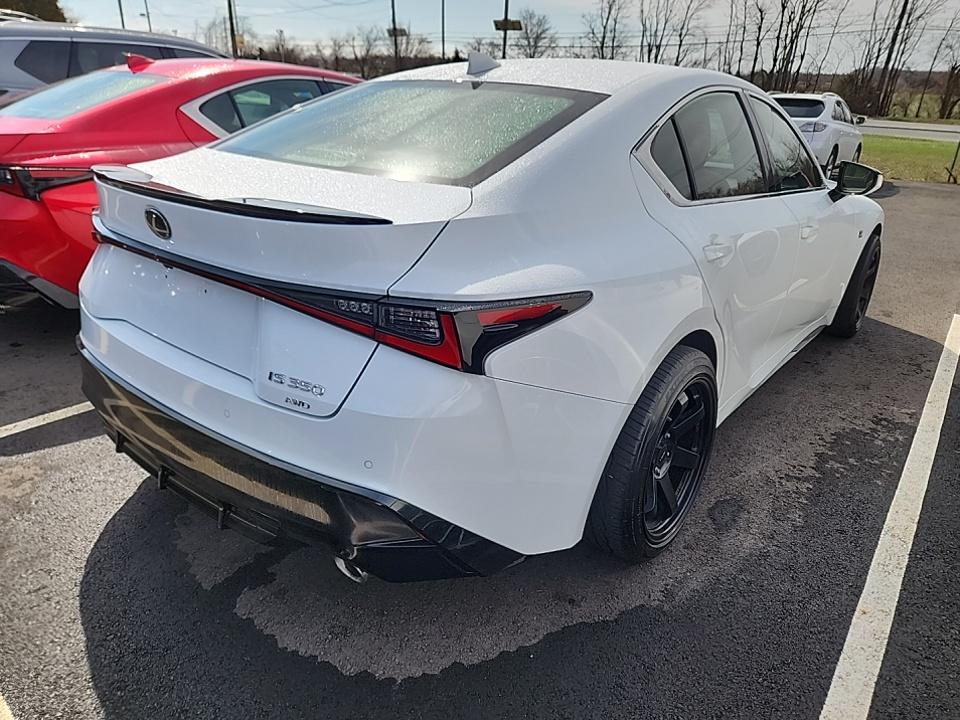 2022 Lexus IS IS 350 F SPORT AWD