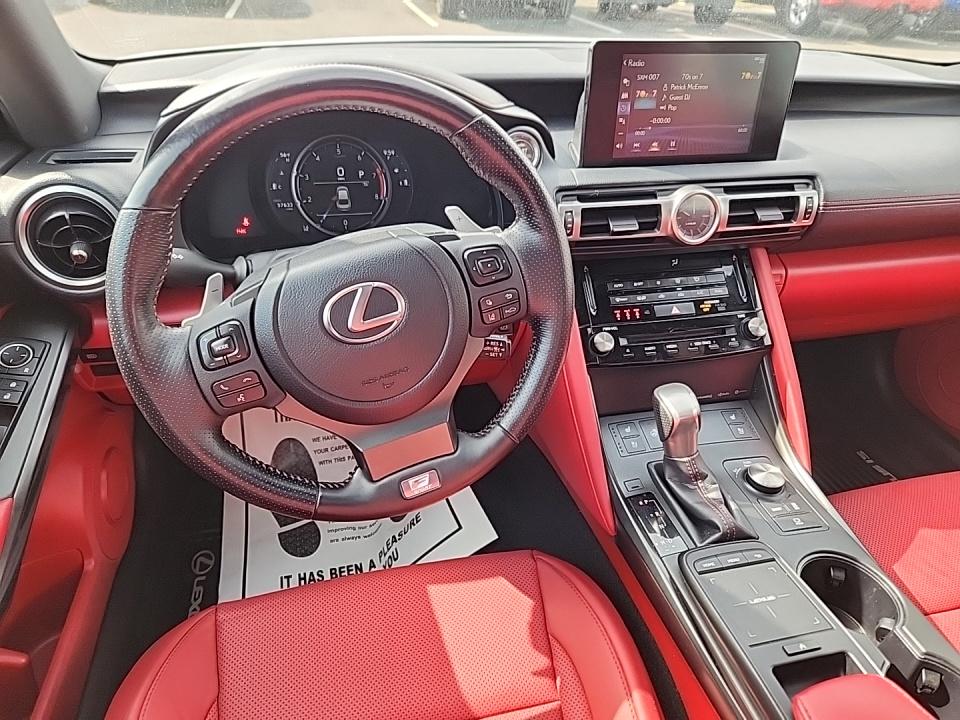 2022 Lexus IS IS 350 F SPORT AWD
