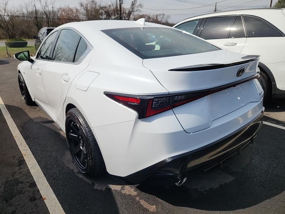2022 Lexus IS IS 350 F SPORT AWD