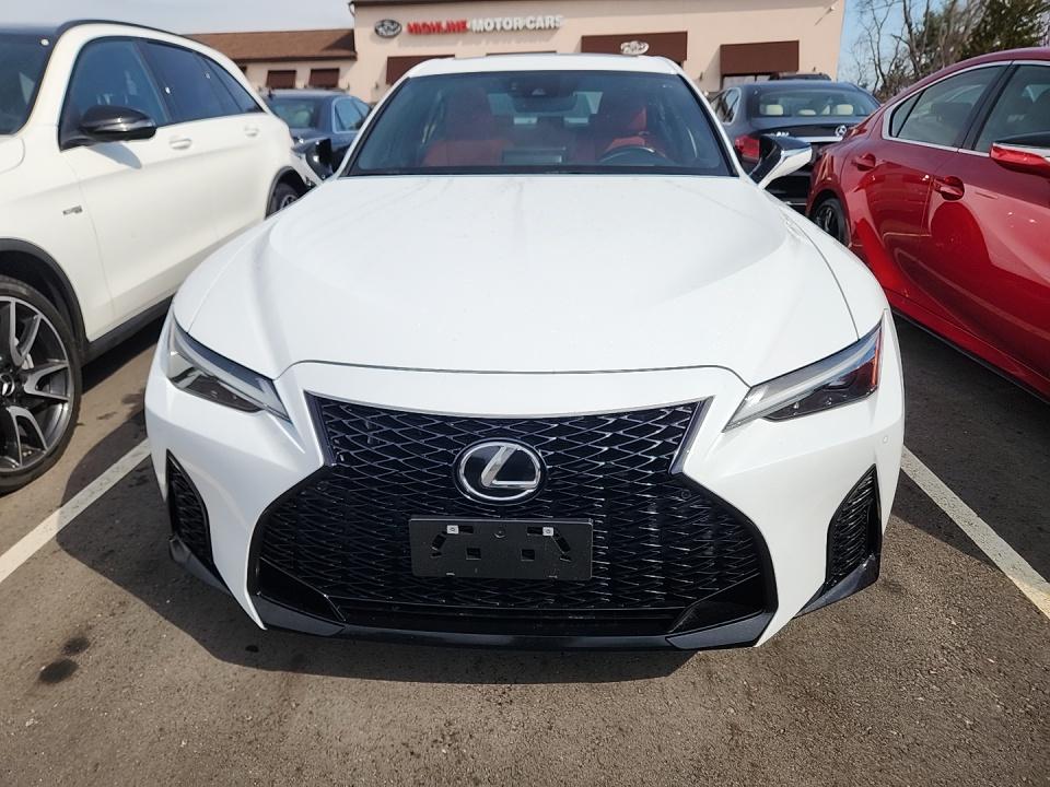 2022 Lexus IS IS 350 F SPORT AWD