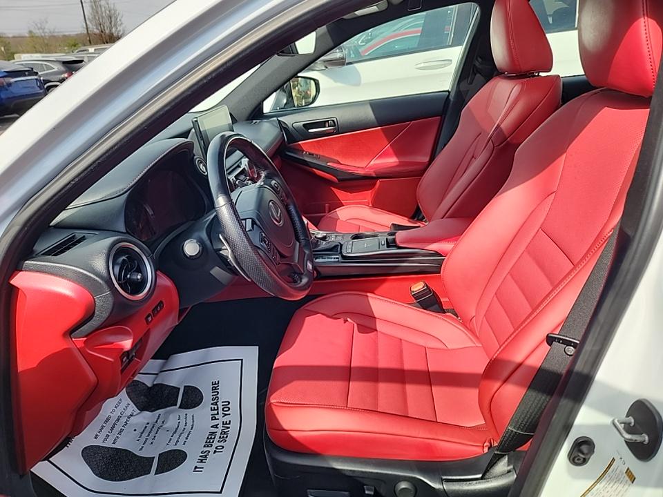 2022 Lexus IS IS 350 F SPORT AWD