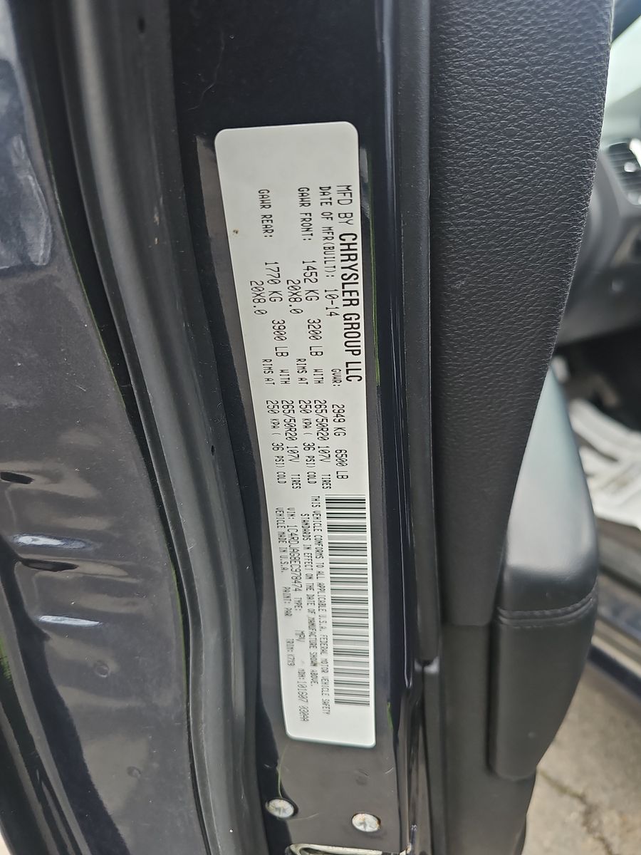 2014 Dodge Durango SXT AWD