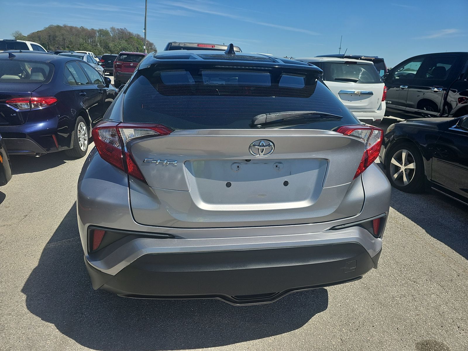 2019 Toyota C-HR XLE FWD