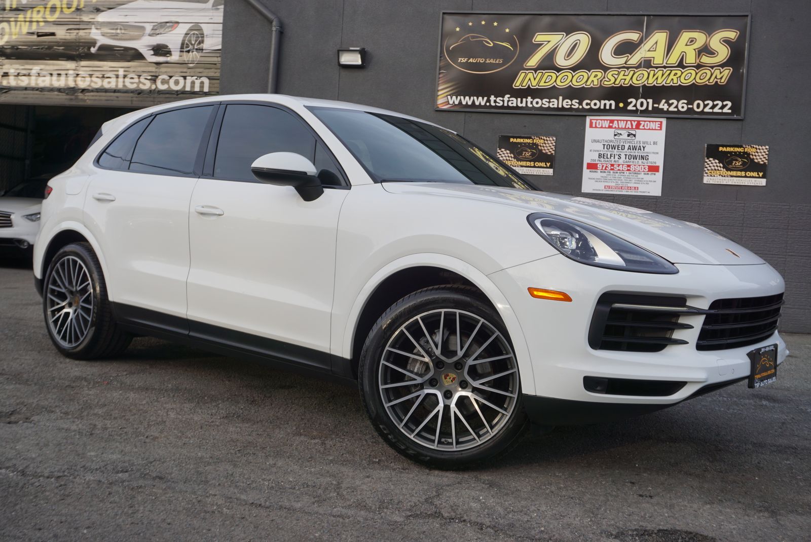 2019 Porsche Cayenne