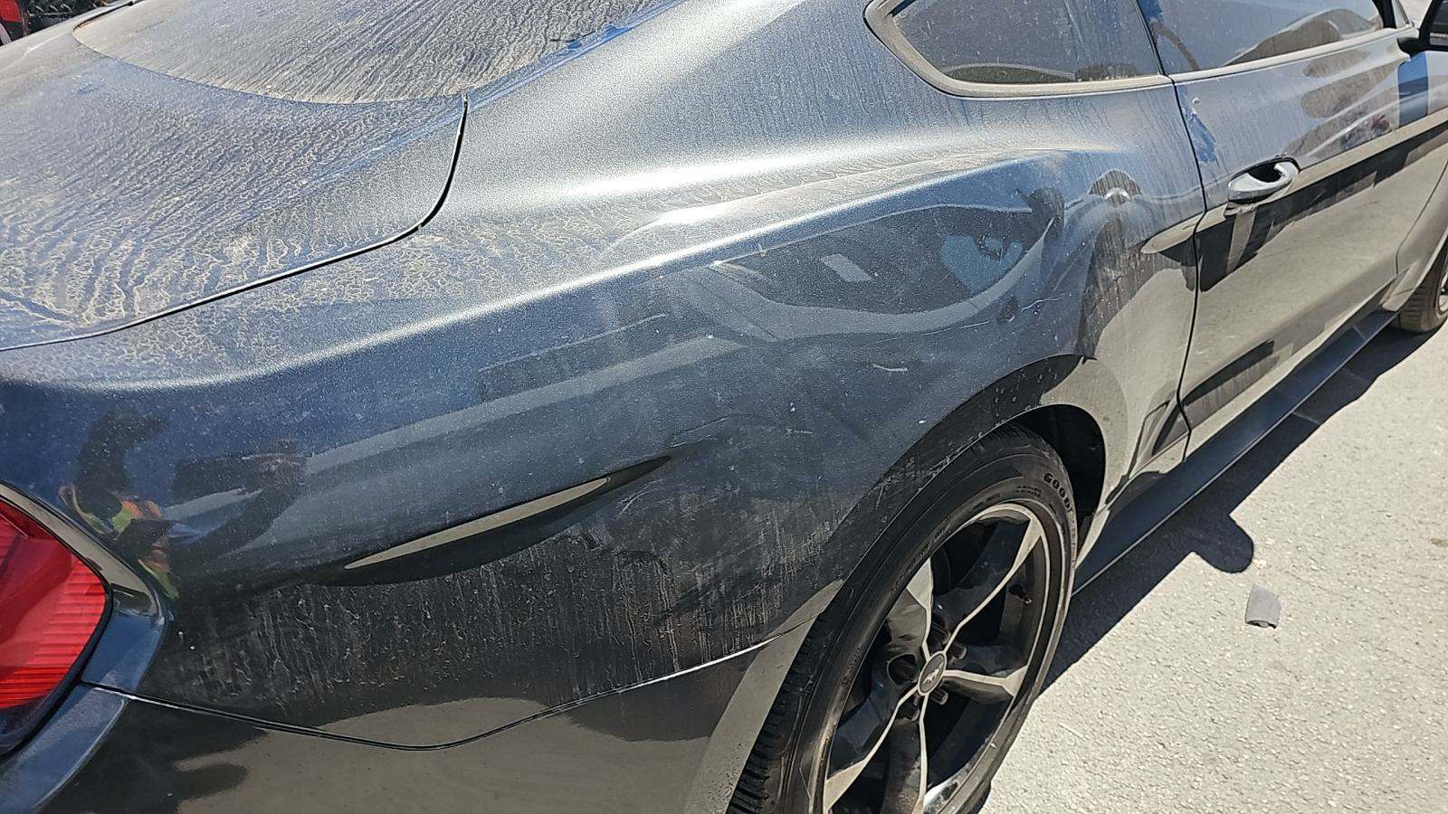 2018 Ford Mustang EcoBoost RWD