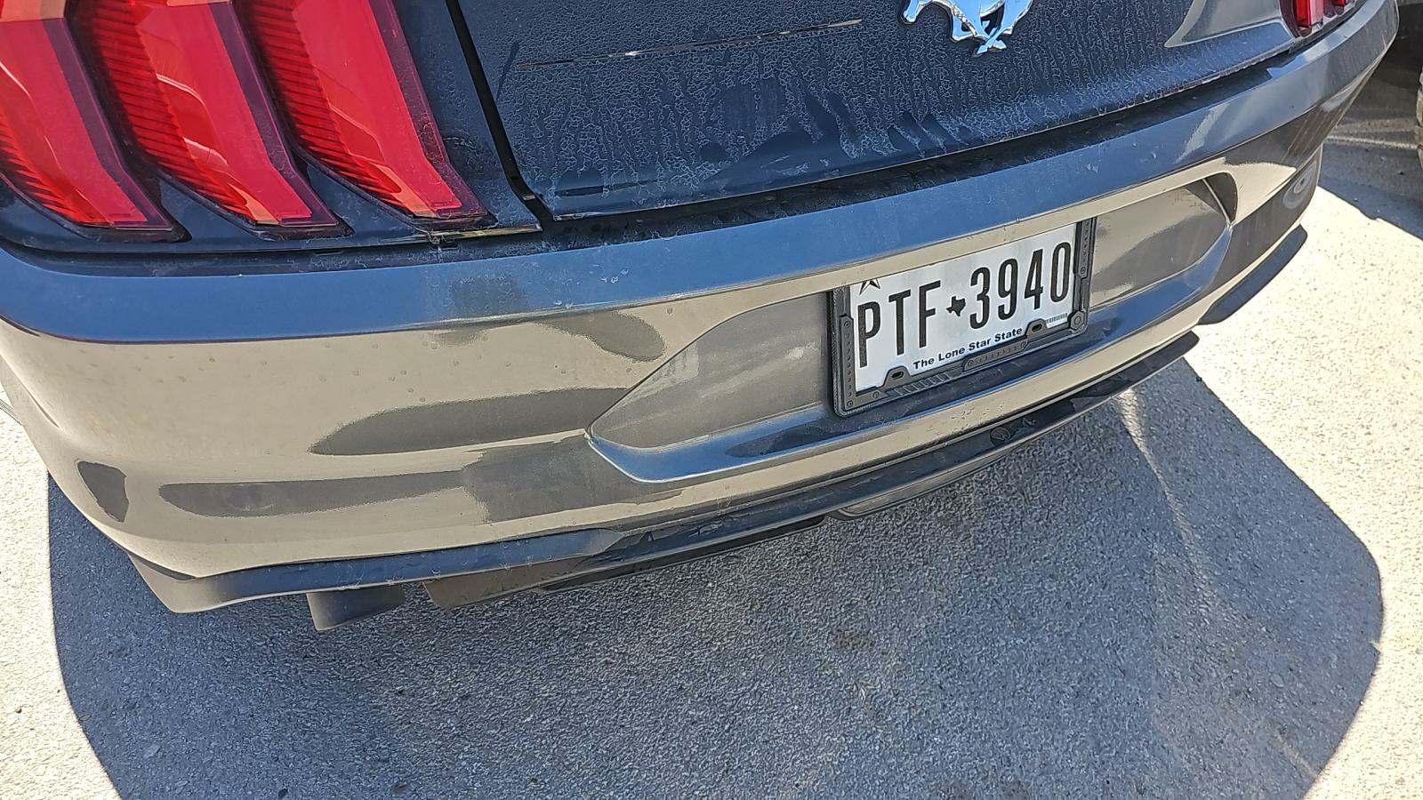 2018 Ford Mustang EcoBoost RWD