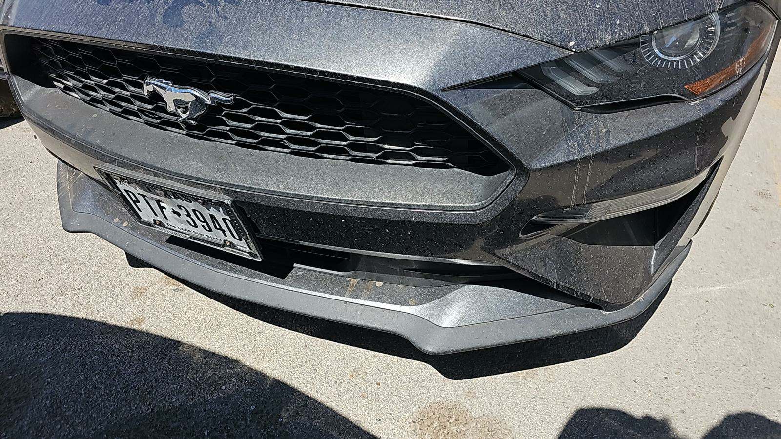 2018 Ford Mustang EcoBoost RWD