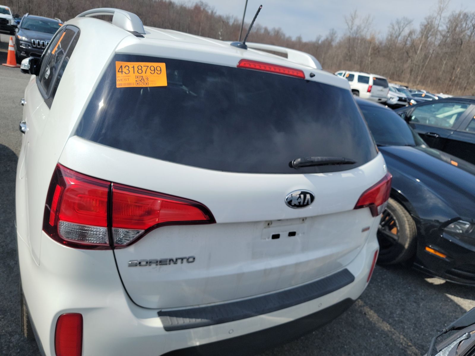 2015 Kia Sorento LX AWD