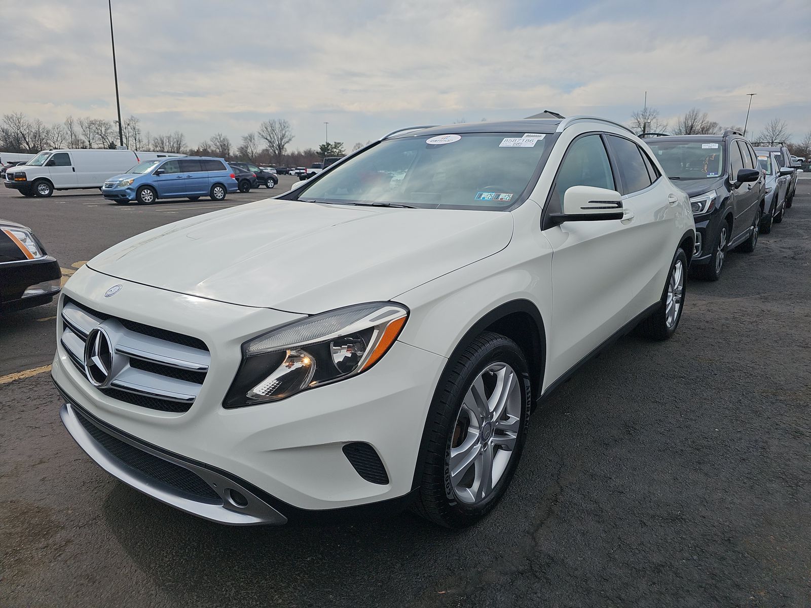 2015 Mercedes-Benz GLA GLA 250 AWD