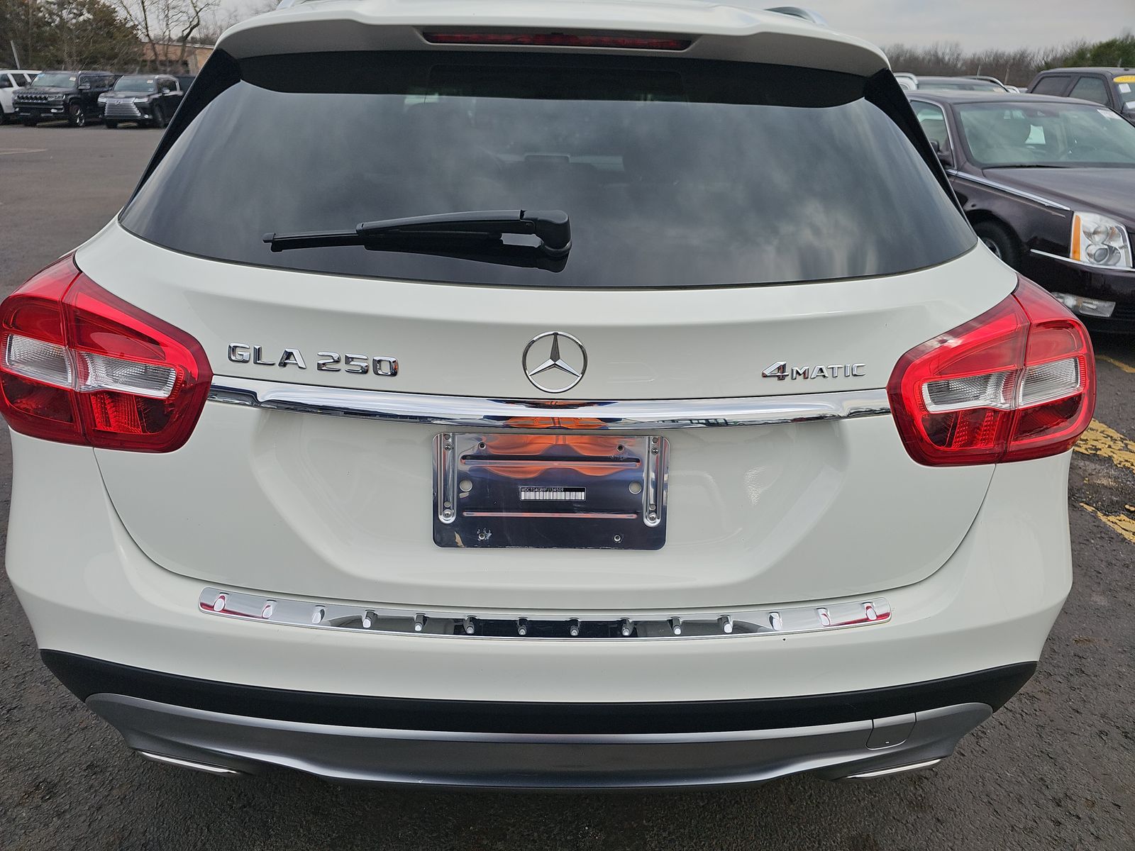 2015 Mercedes-Benz GLA GLA 250 AWD