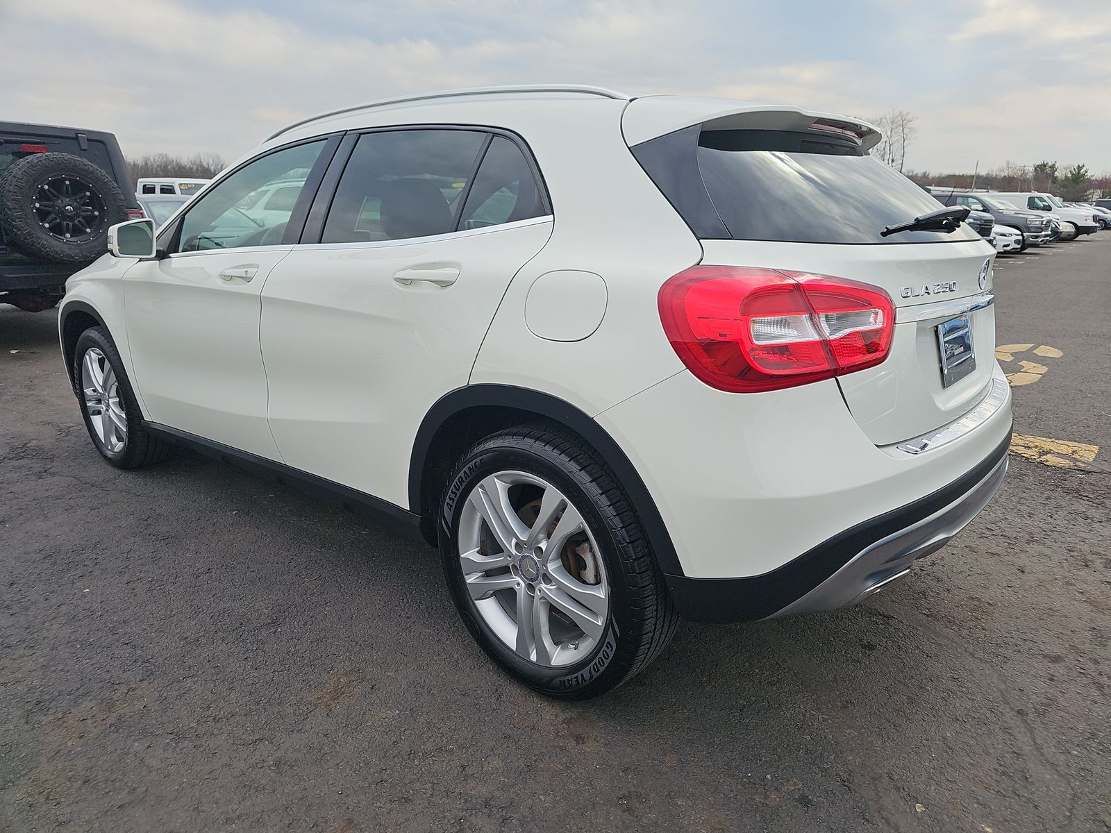 2015 Mercedes-Benz GLA GLA 250 AWD