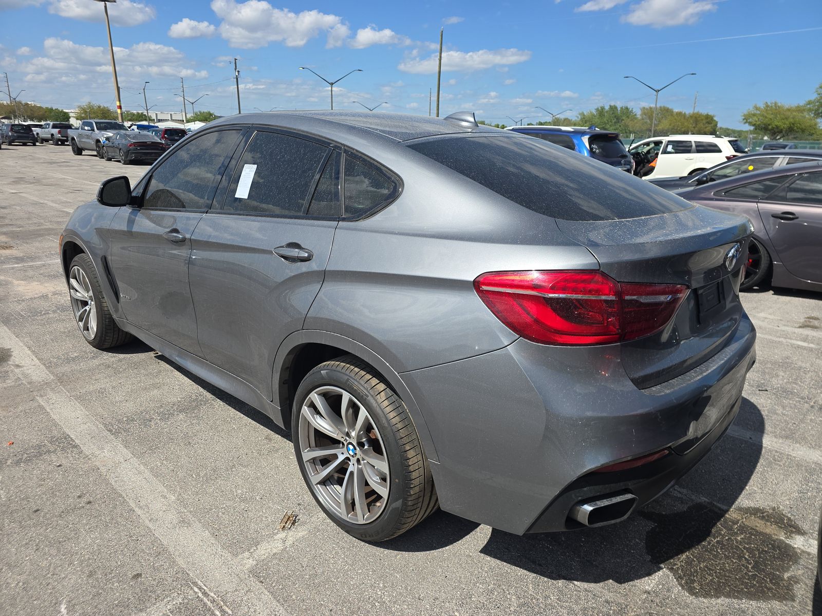 2017 BMW X6 xDrive35i AWD