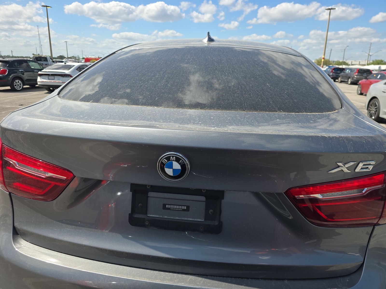 2017 BMW X6 xDrive35i AWD