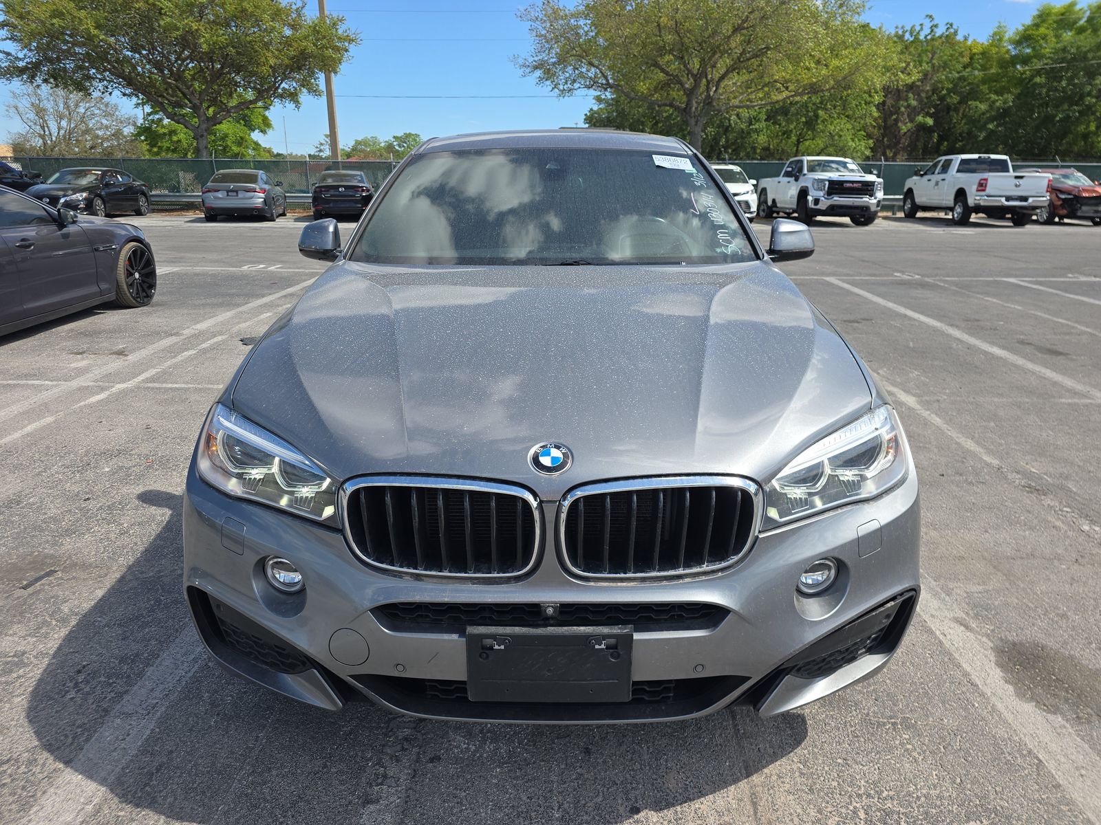 2017 BMW X6 xDrive35i AWD