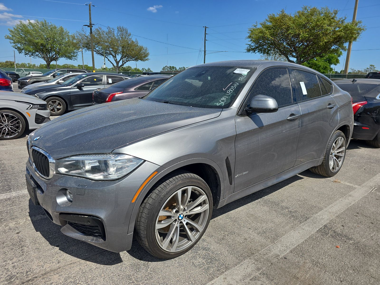 2017 BMW X6 xDrive35i AWD