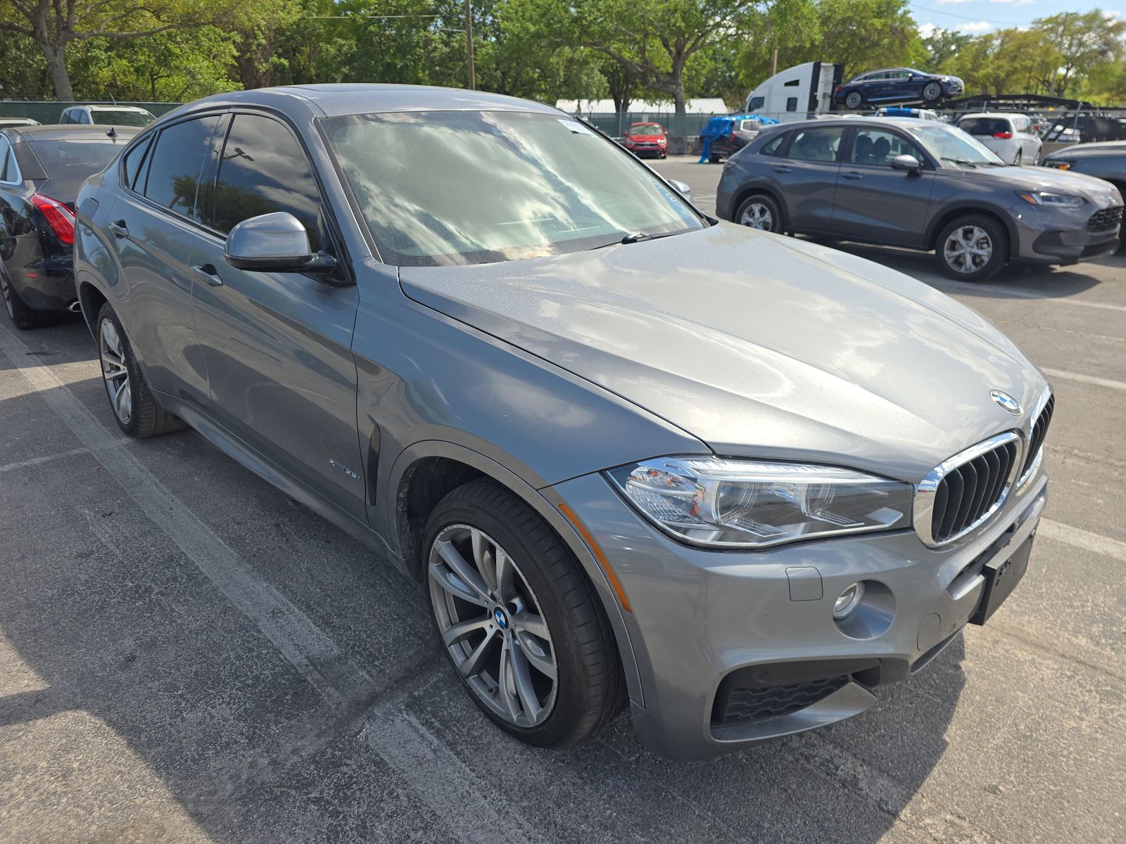 2017 BMW X6 xDrive35i AWD