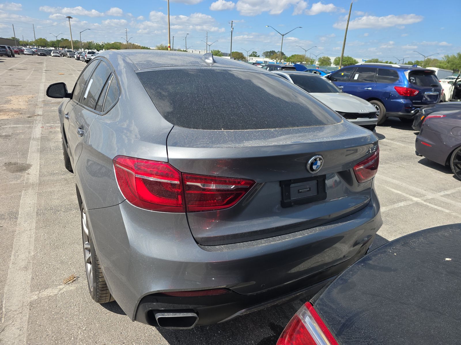 2017 BMW X6 xDrive35i AWD