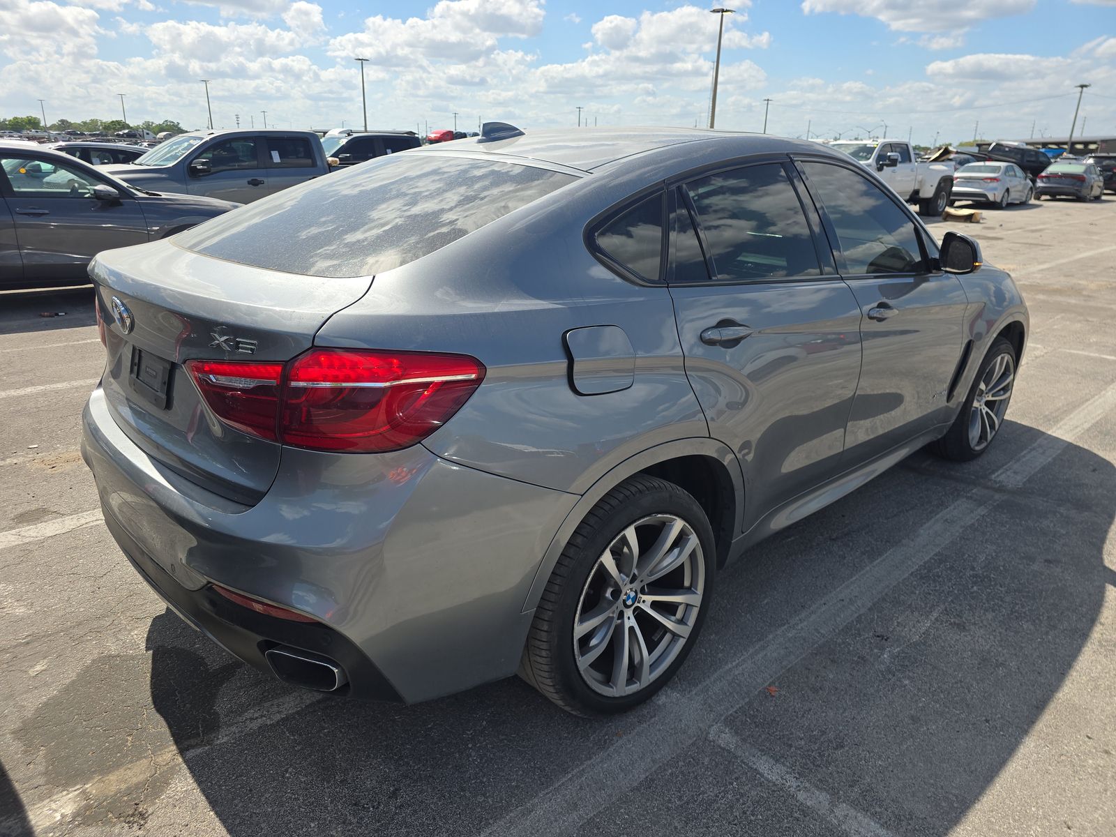 2017 BMW X6 xDrive35i AWD