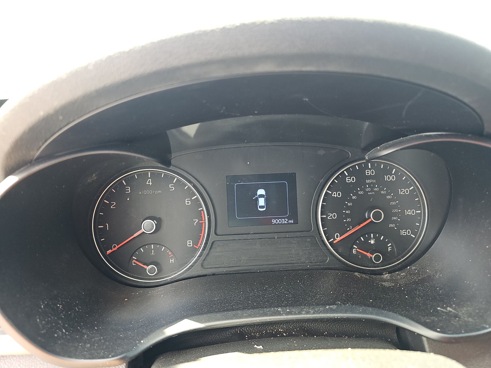 2018 Kia Optima S FWD