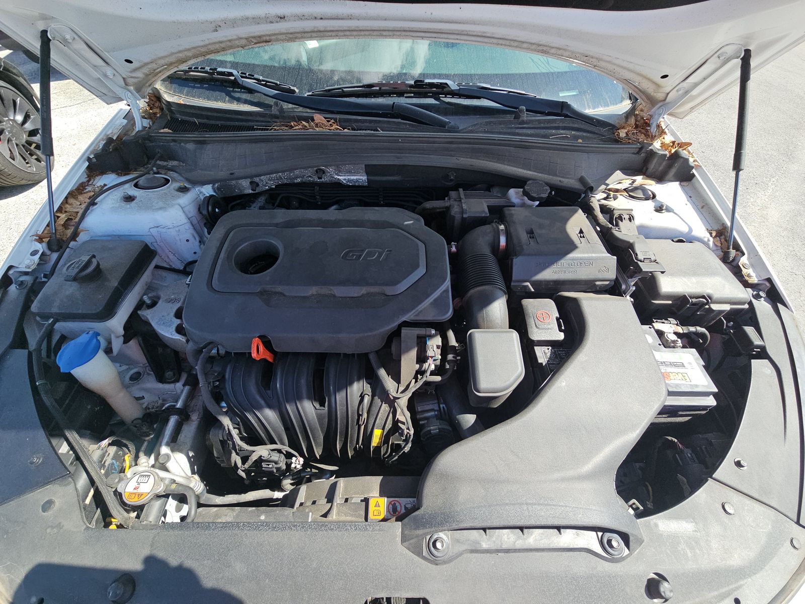 2018 Kia Optima S FWD