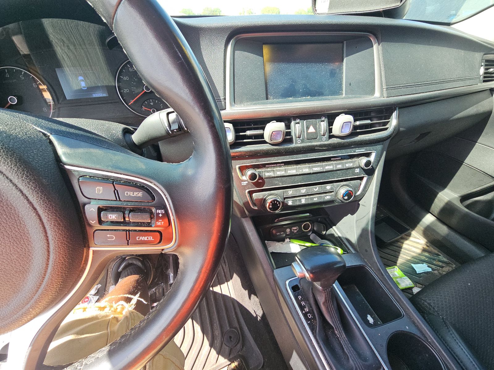 2018 Kia Optima S FWD