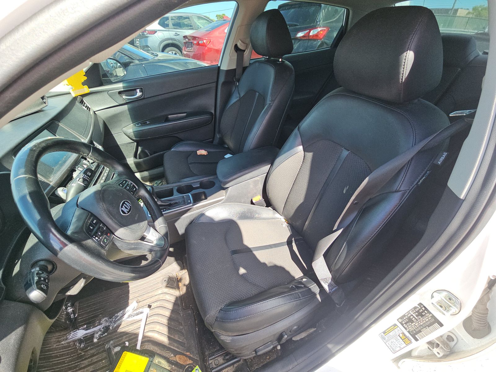 2018 Kia Optima S FWD