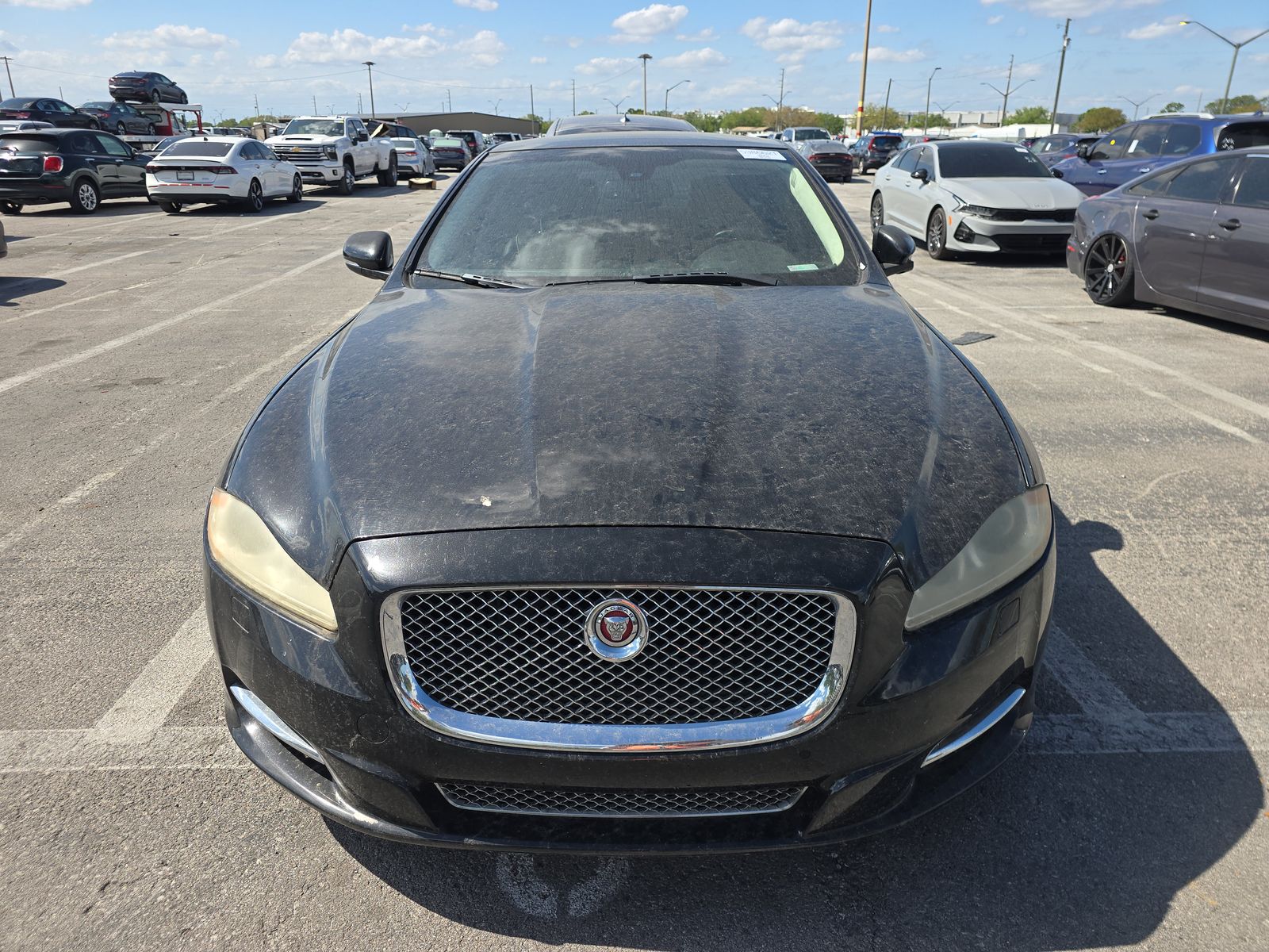 2015 Jaguar XJ L Portfolio RWD