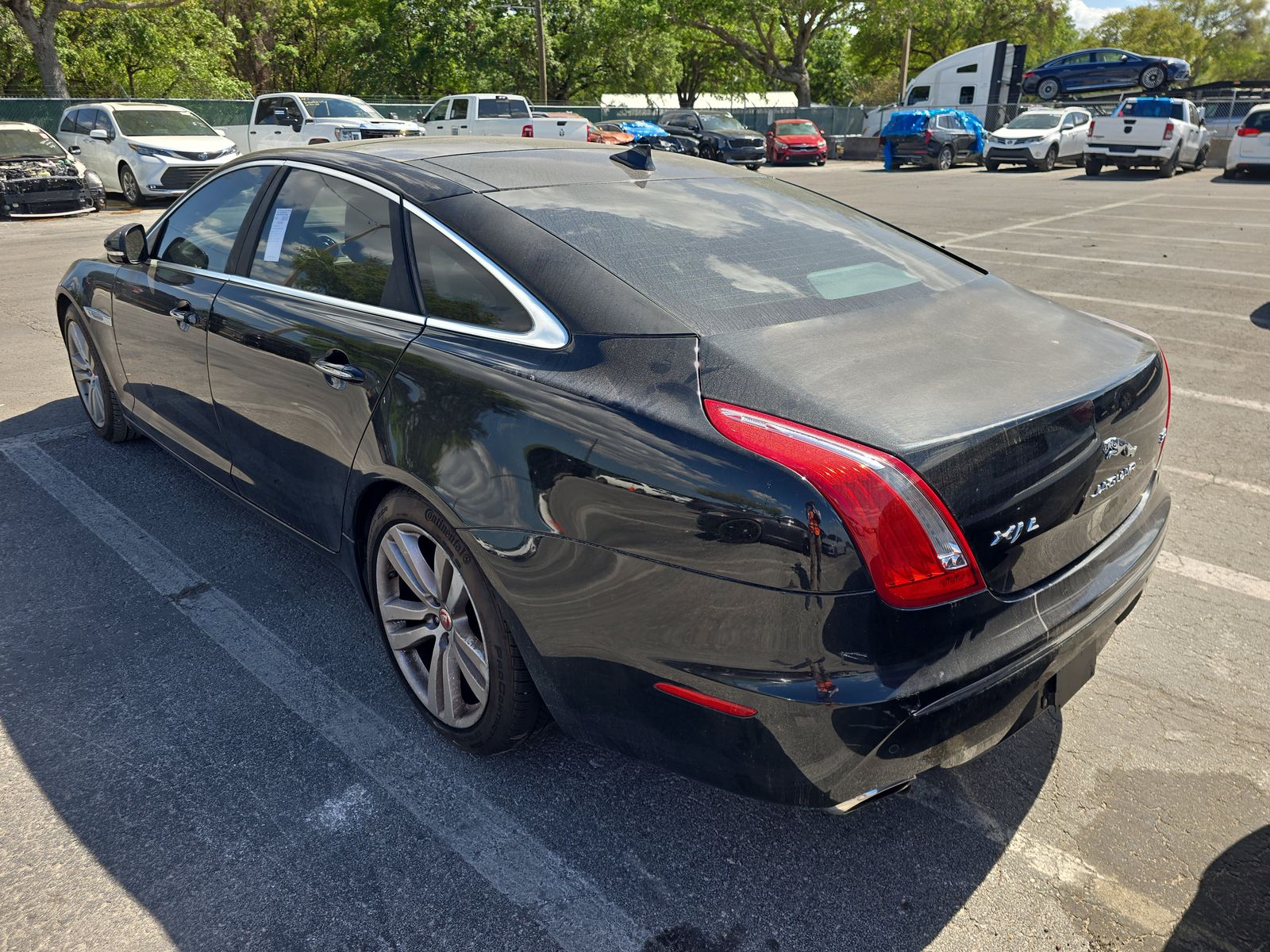 2015 Jaguar XJ L Portfolio RWD