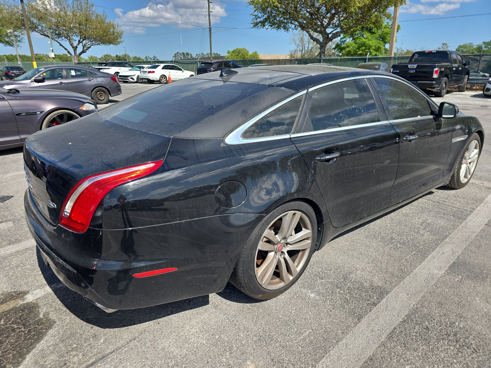 2015 Jaguar XJ L Portfolio RWD