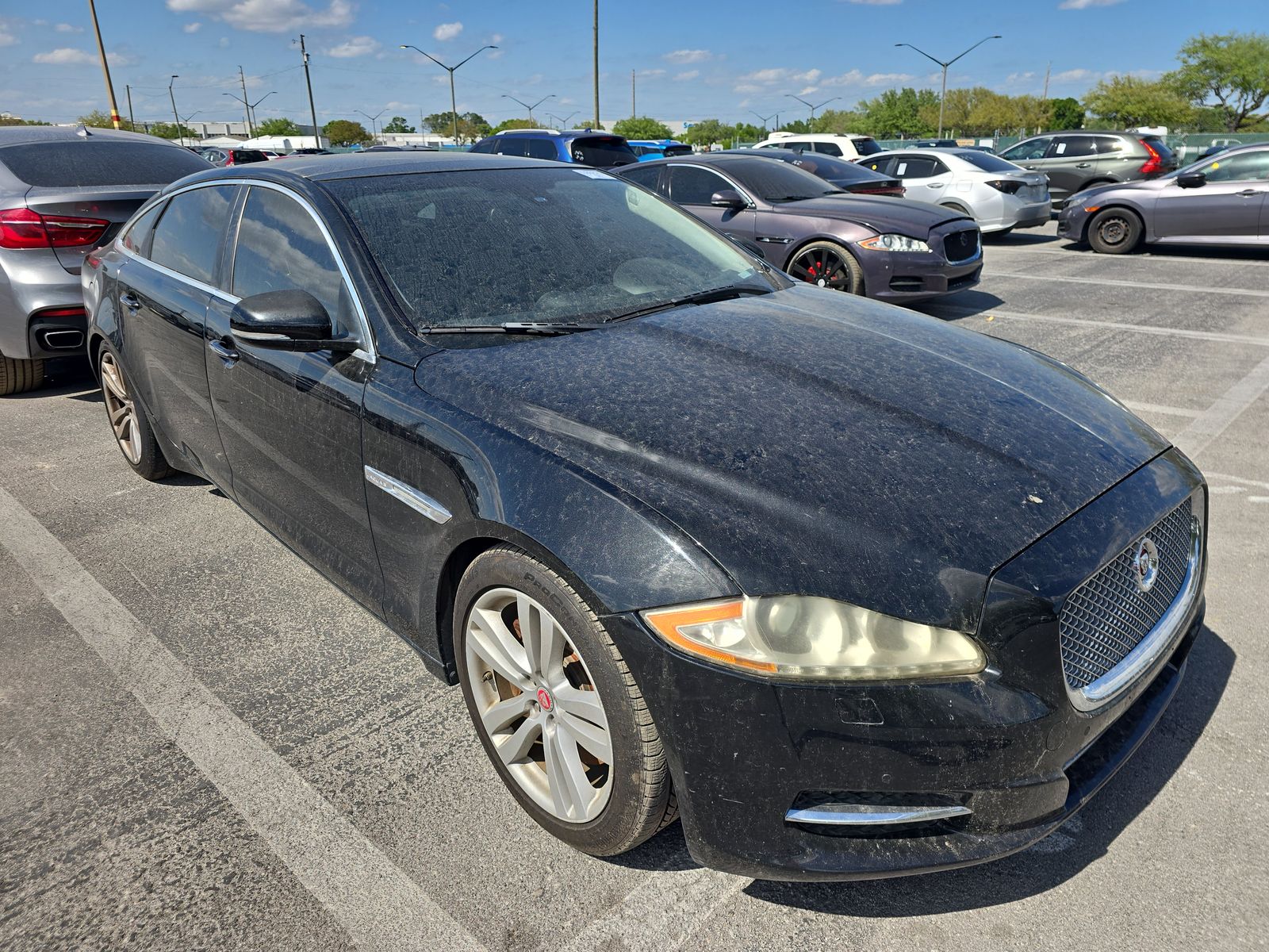 2015 Jaguar XJ L Portfolio RWD